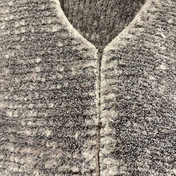 Vintage Chenille Knit Vest Grey - S/M - Picture 3 of 14